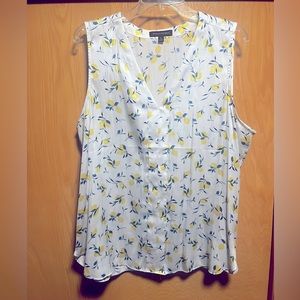 Banana Republic Lemon Shirt